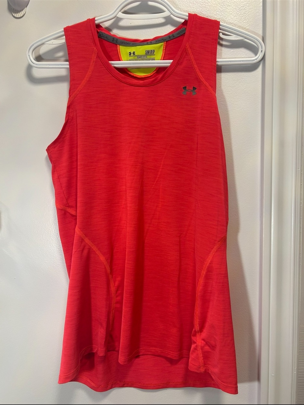 Under Armour Women's Bright Red Performance Tank Top
